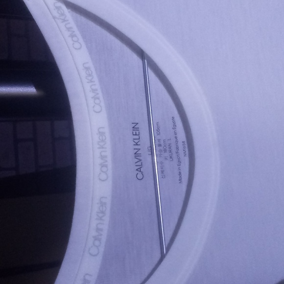 CALVIN KLEIN Tee Shirt Mens Large - Picture 2 of 6